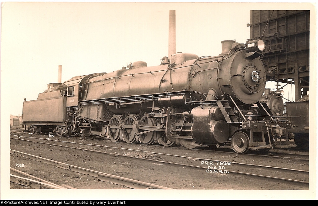 PRR 7635 - Cumberland and Pennsylvania RR